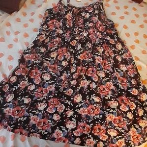Torrid floral dress